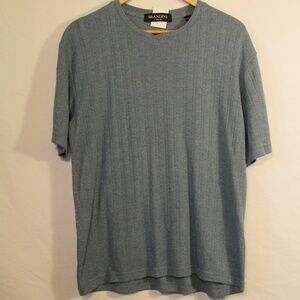 Brandini Blue Short Sleeve Women's Top